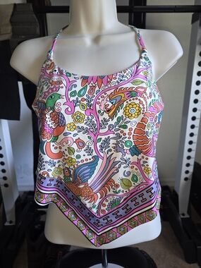 Trina Turk Halter or Swim Top